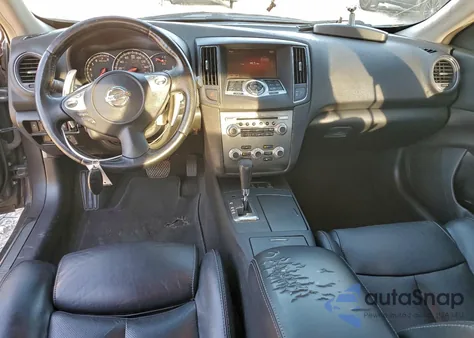 2012 Nissan Maxima S z USA, uszkodzony, nr VIN 1N4AA5AP4CC813599